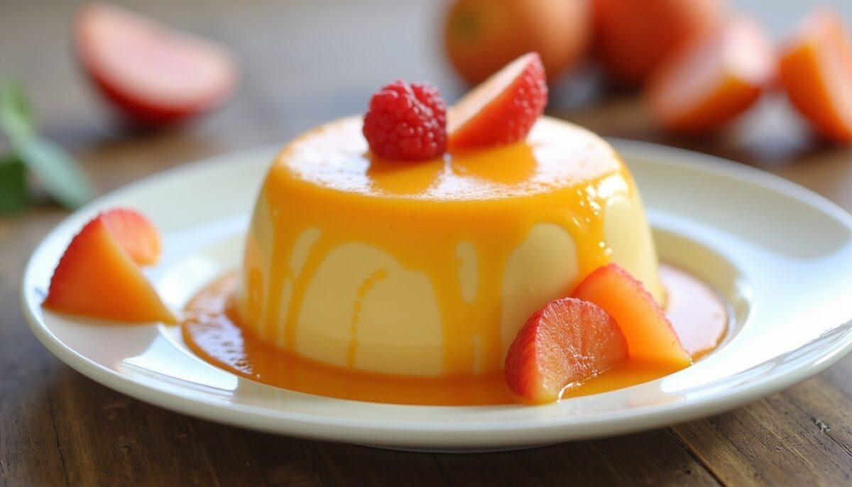 Entremets à la pêche : une recette simple et rapide pour un dessert fruité et gourmand