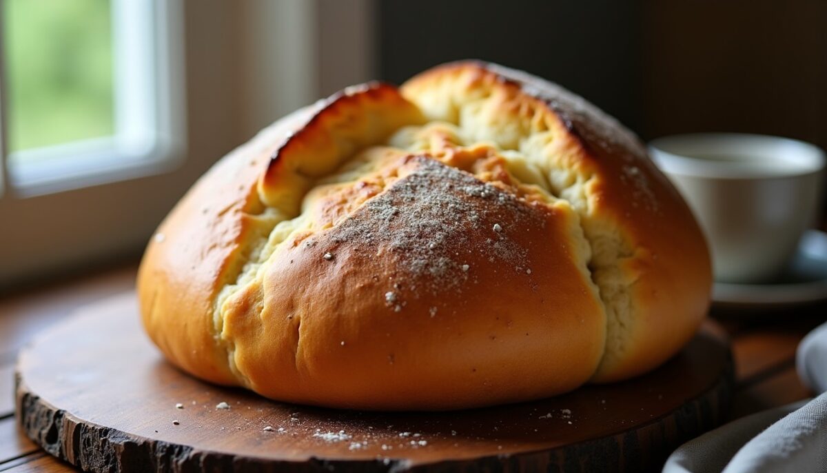Découvrez la recette facile et gourmande de la brioche au levain ultra moelleuse maison