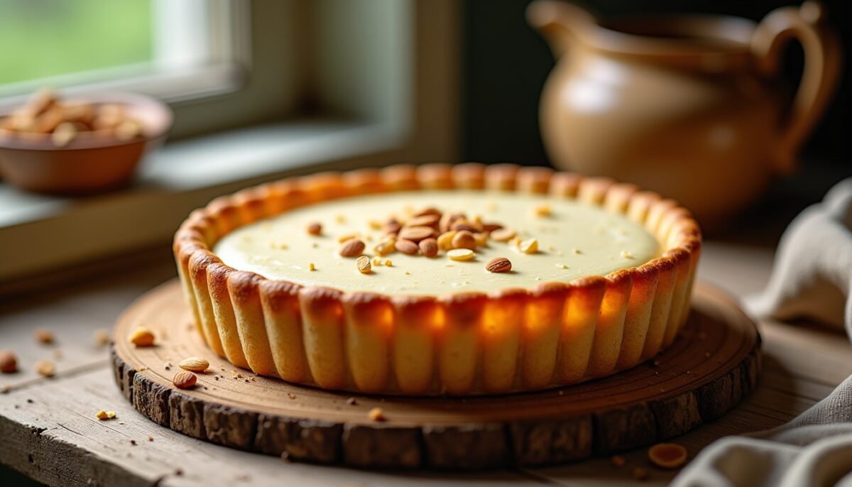 Recette express de crème d'amande pour une tarte gourmande et facile