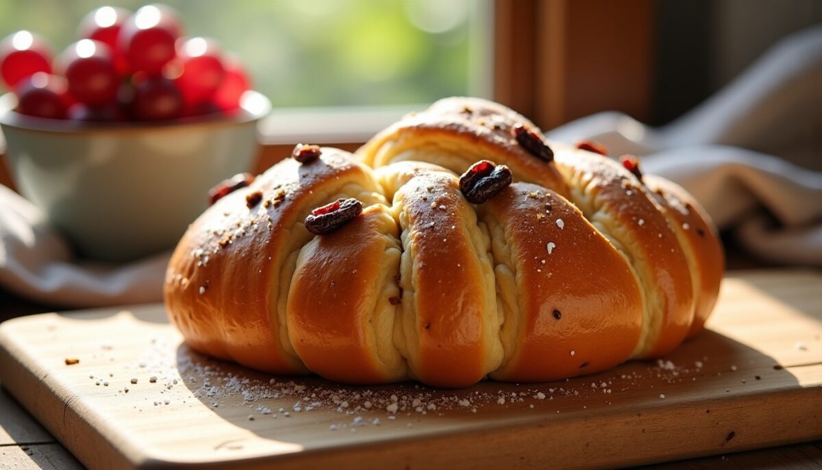 Recette rapide et inratable du délicieux pain aux raisins