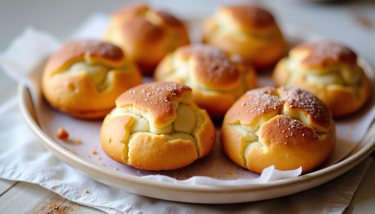 Craquelin maison express : la recette facile pour des choux irrésistiblement croustillants