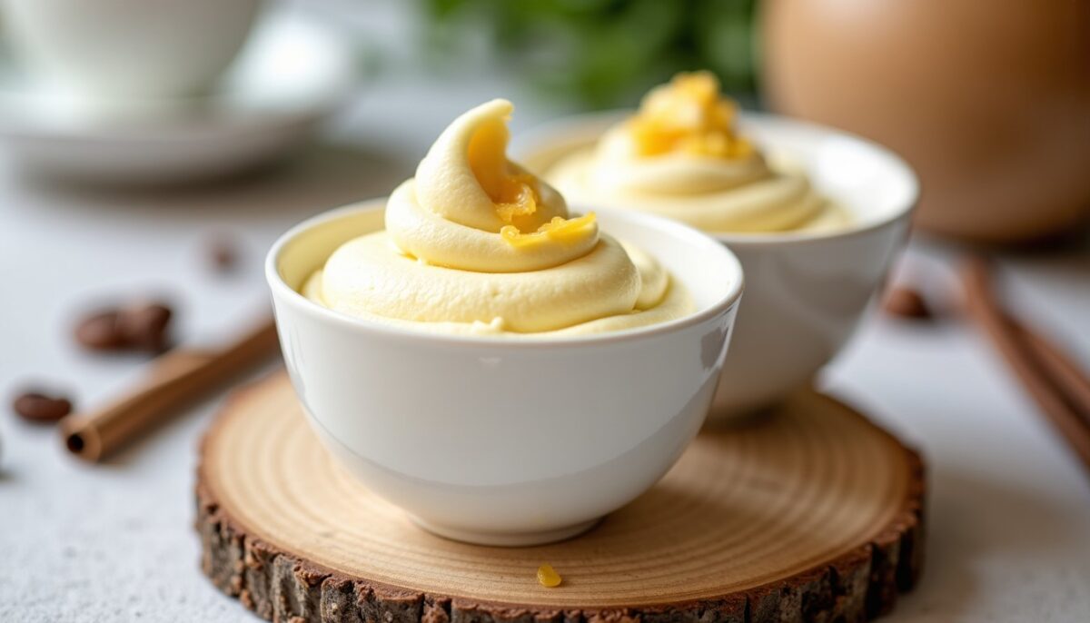 Recette facile de mousse à la vanille : légère et onctueuse pour un dessert gourmand