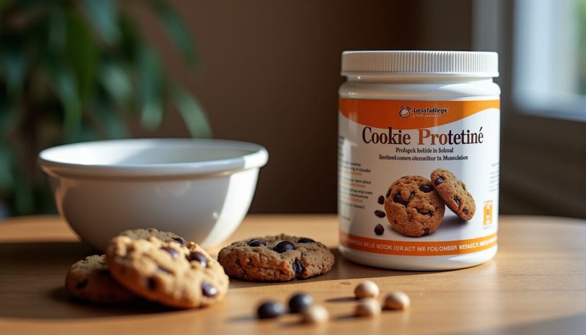 Cookie Protéiné : La Recette Express pour Booster ta Musculation