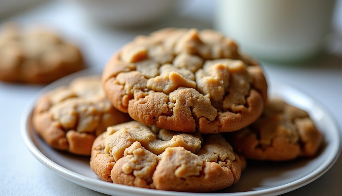 Délices sans sucre : recettes simples et saines de cookies à savourer