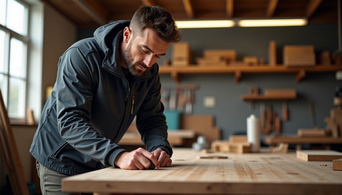Softshell Modyf : la veste de travail alliant légèreté et robustesse pour les artisans exigeants