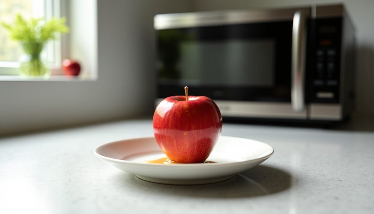 Pommes au micro-ondes : une cuisson express et savoureuse