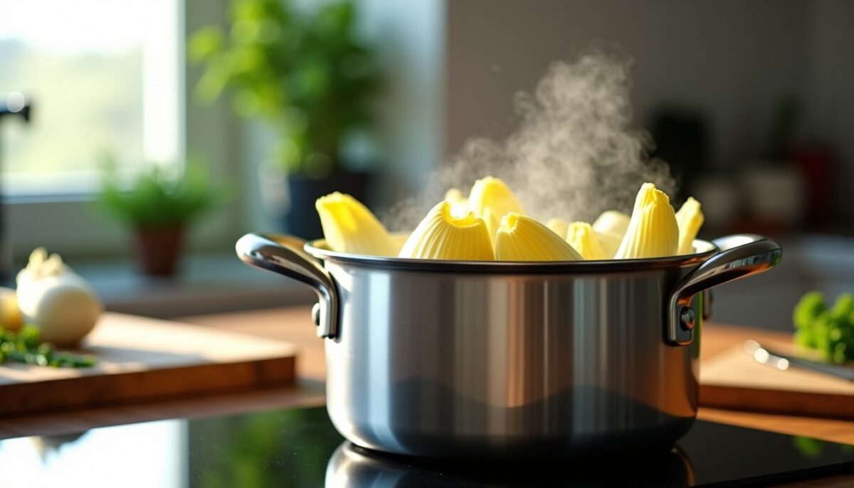 Cuisson des endives à la cocotte-minute : guide pratique et astuces pour un résultat parfait