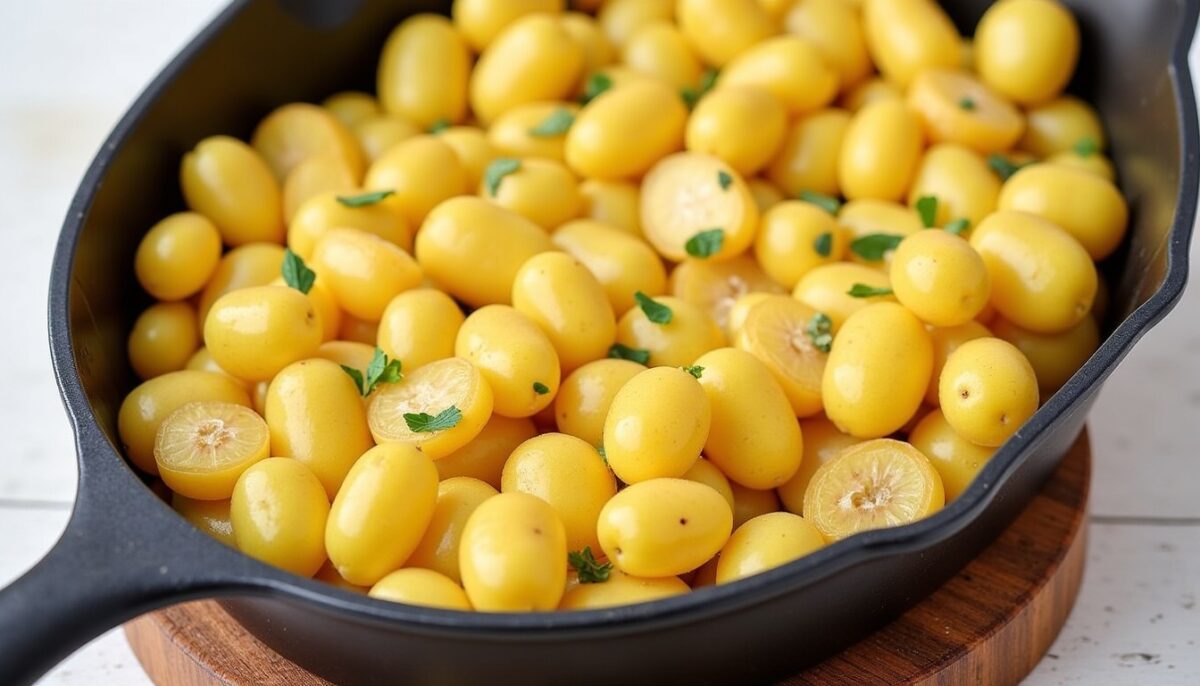 Pommes de Terre Sarladaises : Recette Facile au Four pour un Croustillant Parfait