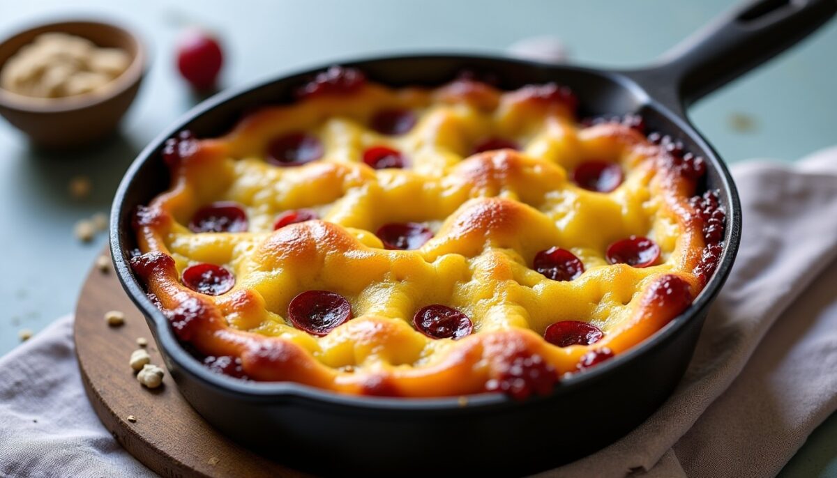 Clafoutis aux prunes de mamie : la recette authentique et simple à réaliser