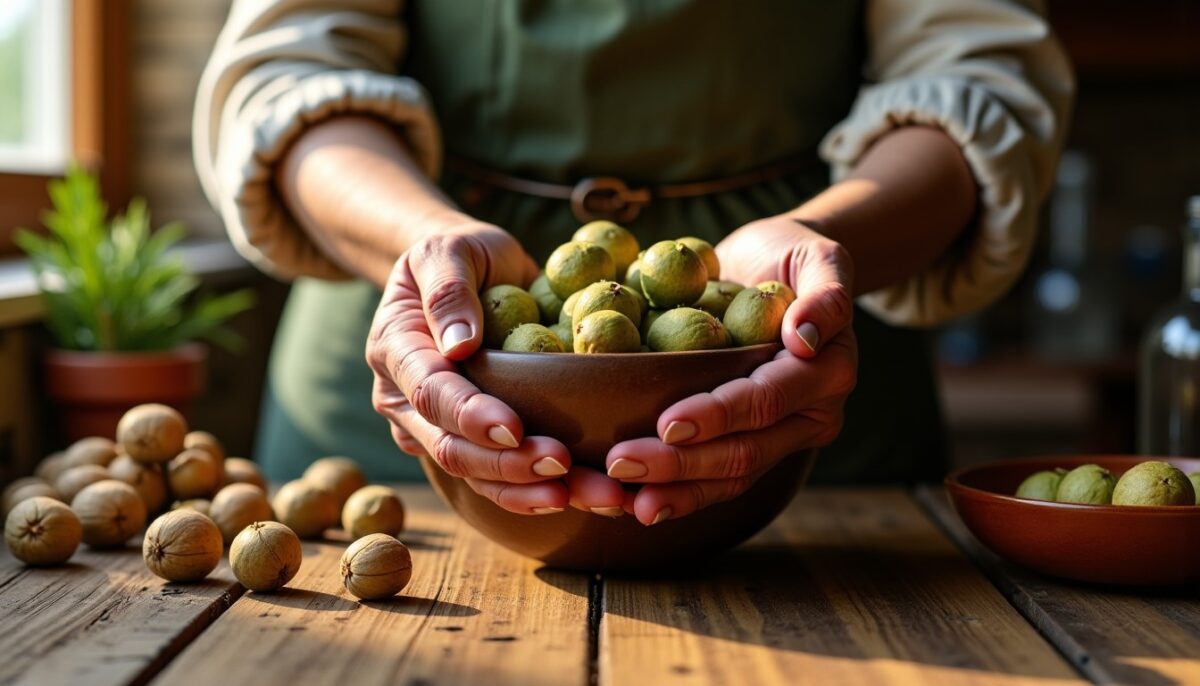 Vin de noix : la recette traditionnelle de grand-mère, simple et authentique