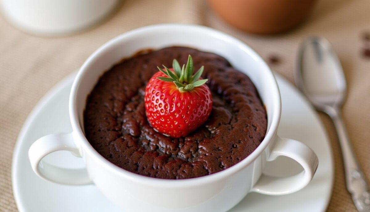 Mug Cake Chocolat Express : La Recette Facile et Sans Œuf à Préparer en Quelques Minutes