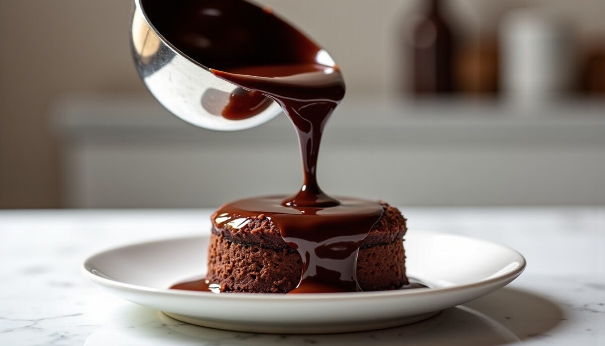 Recette express de nappage au chocolat pour des desserts irrésistiblement gourmands