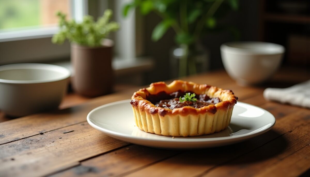 Délicieuse tarte au daim : recette simple et irrésistiblement gourmande