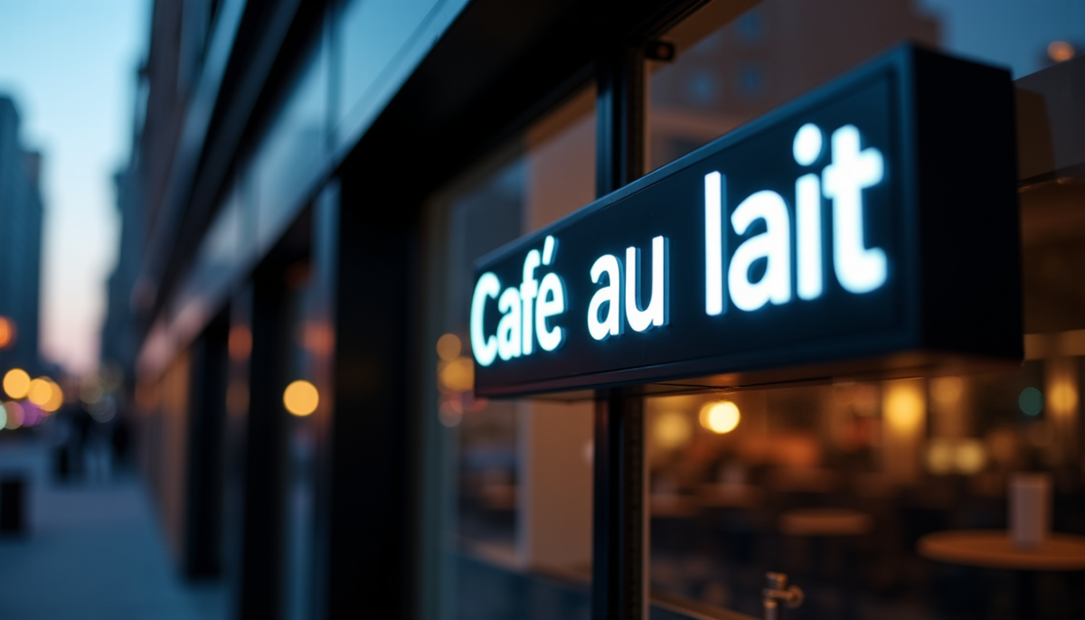 Combien coûte une enseigne lumineuse pour commerce