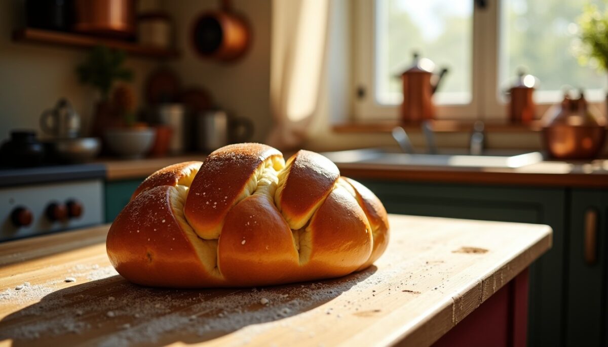 Recette facile pour une brioche maison moelleuse et réussie à tous les coups