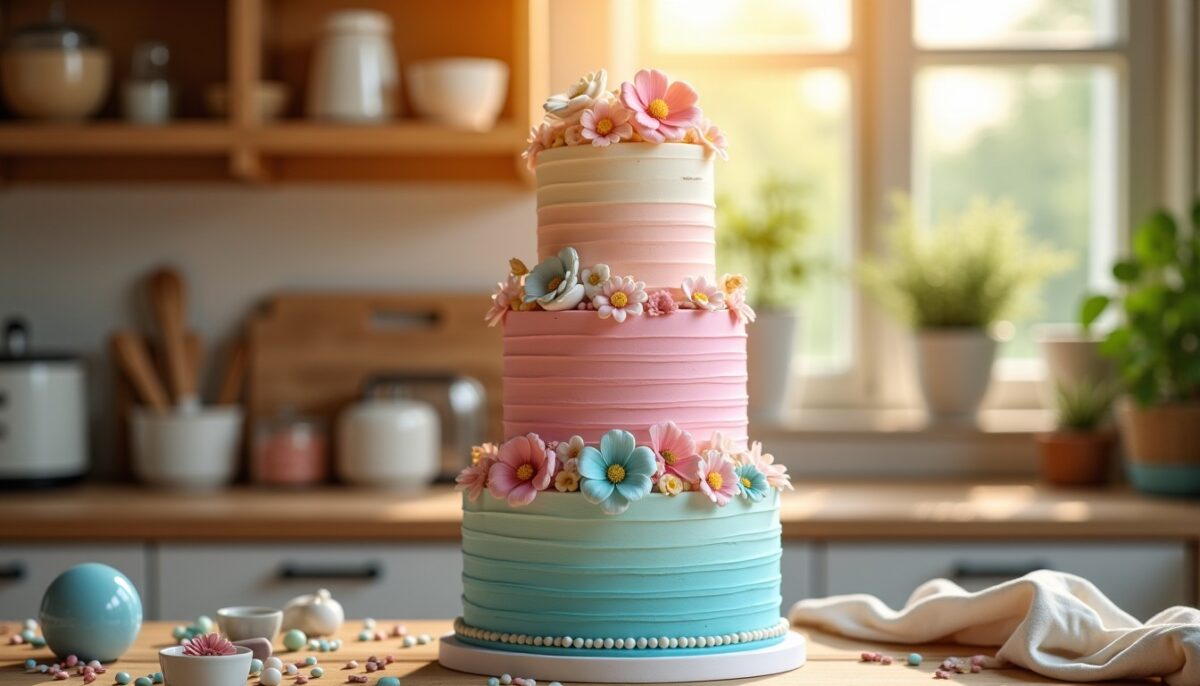 Layer cake : guide simplifié et conseils incontournables pour un gâteau à étages parfait