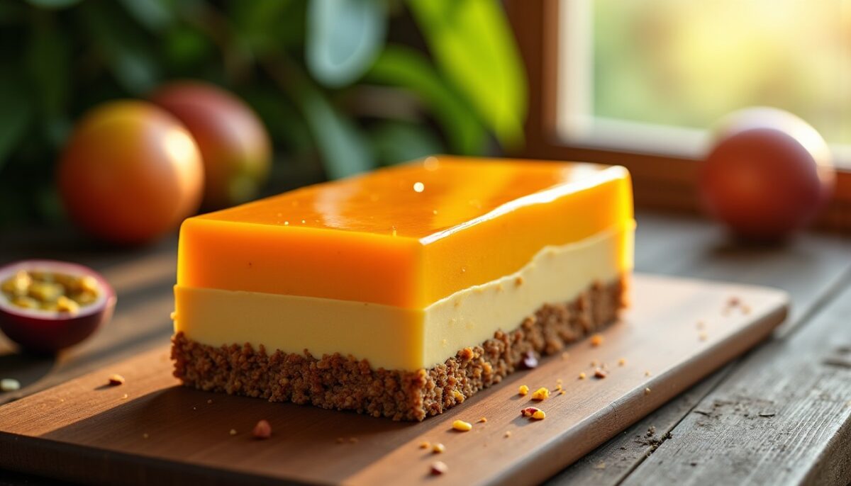 Délice Exotique : Recette Simple et Savoureuse d&rsquo;Entremet Mangue Passion